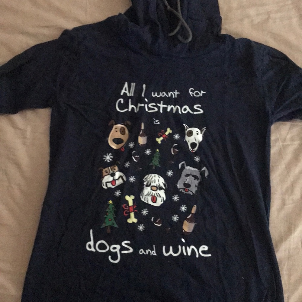 Christmas Dog Hoodie